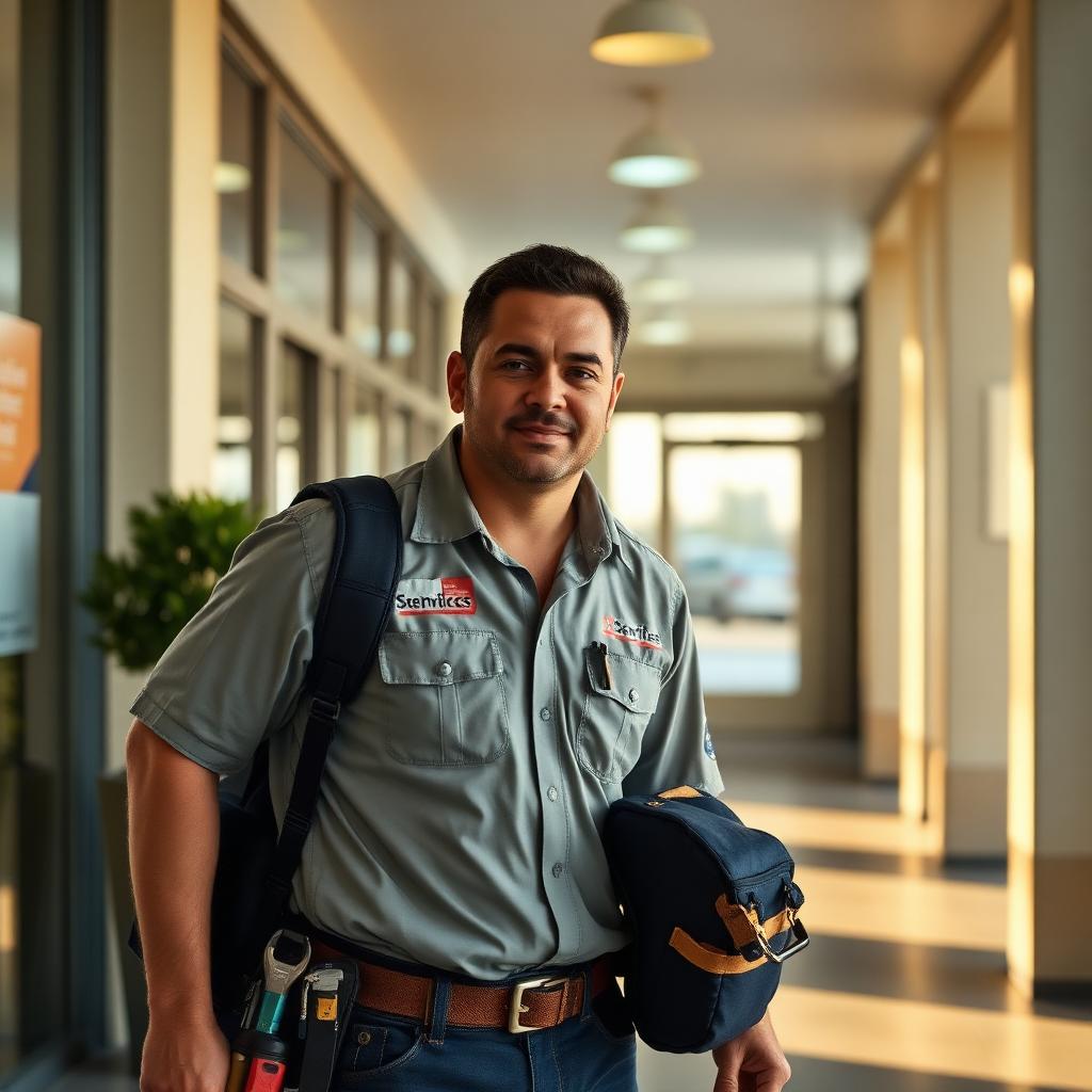 On-site commercial service
